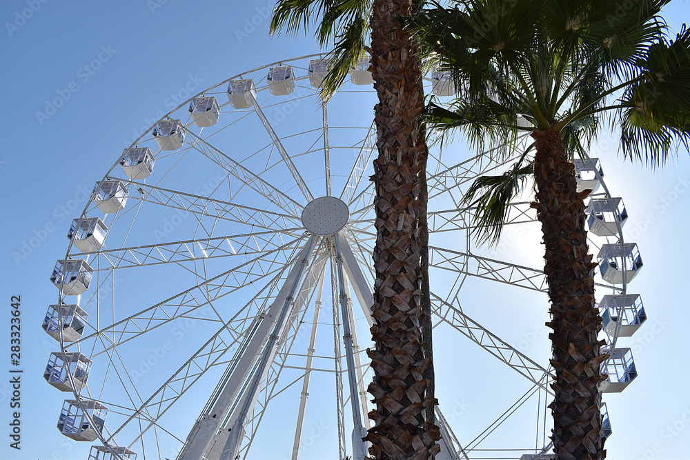 Roue de manège Roue de manège