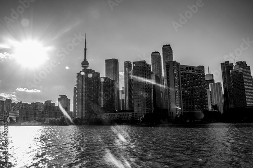 A visit to the Toronto Islands  Lake Ontario  Canada