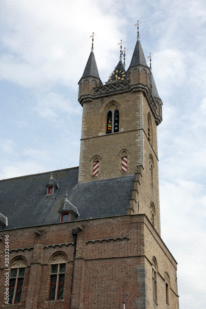 Fototapeta premium historischer Glockenturm von 1396
