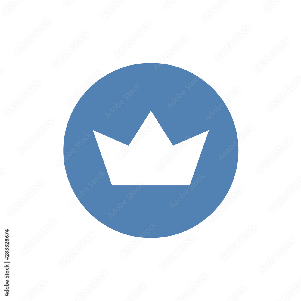Crown icon. Flat vector illustration. EPS 10. Vector sign Crown icon. Flat vector illustration. EPS 10. Vector sign