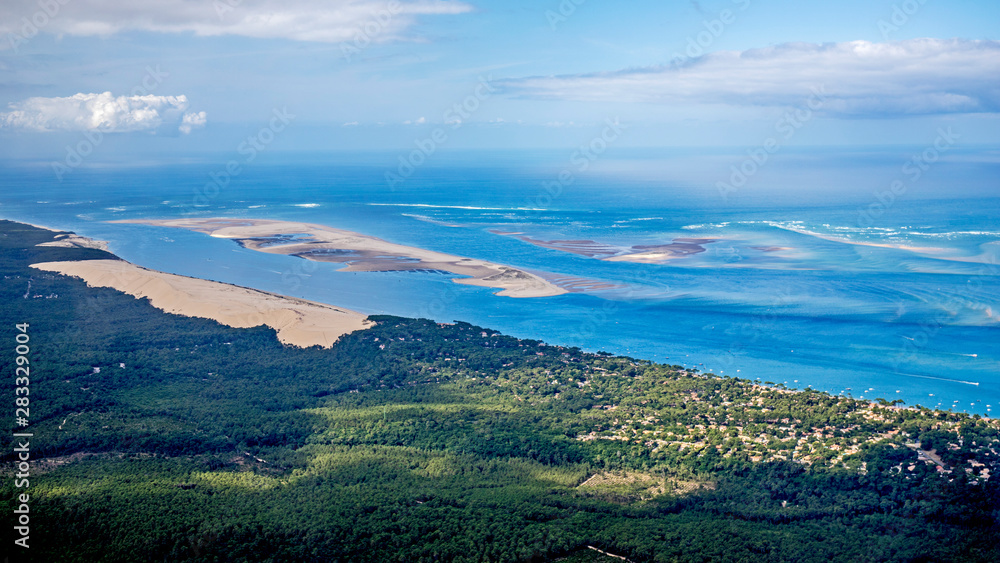 cordouan and arcachon bay