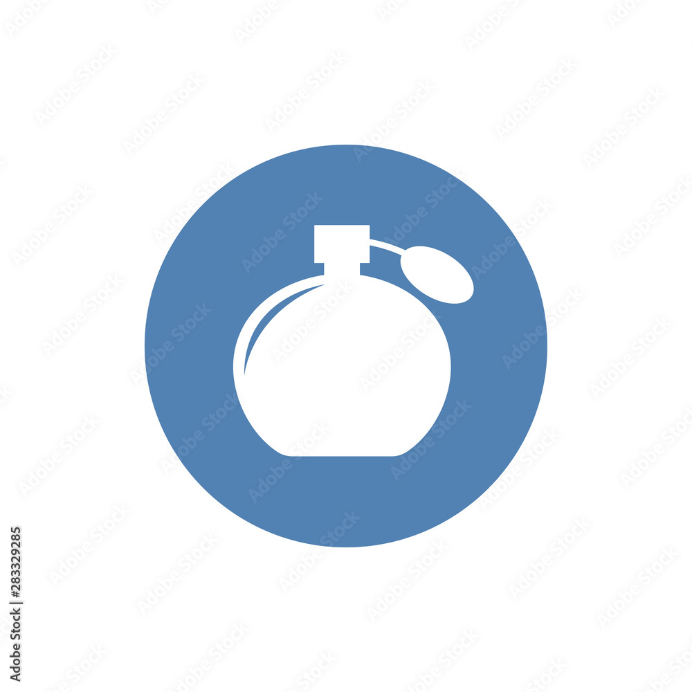 Perfume Icon Vector Isolated In Flat Style Vector For Apps, UI, Websites. Icon Vector Illustration Perfume Icon Vector Isolated In Flat Style Vector For Apps, UI, Websites. Icon Vector Illustration