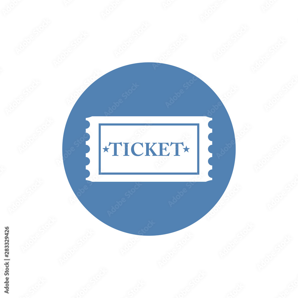 Ticket icon vector in trendy flat style isolated on background, for your web site design, app, logo, UI. Vector illustration, EPS10. Ticket icon vector in trendy flat style isolated on background, for your web site design, app, logo, UI. Vector illustration, EPS10.