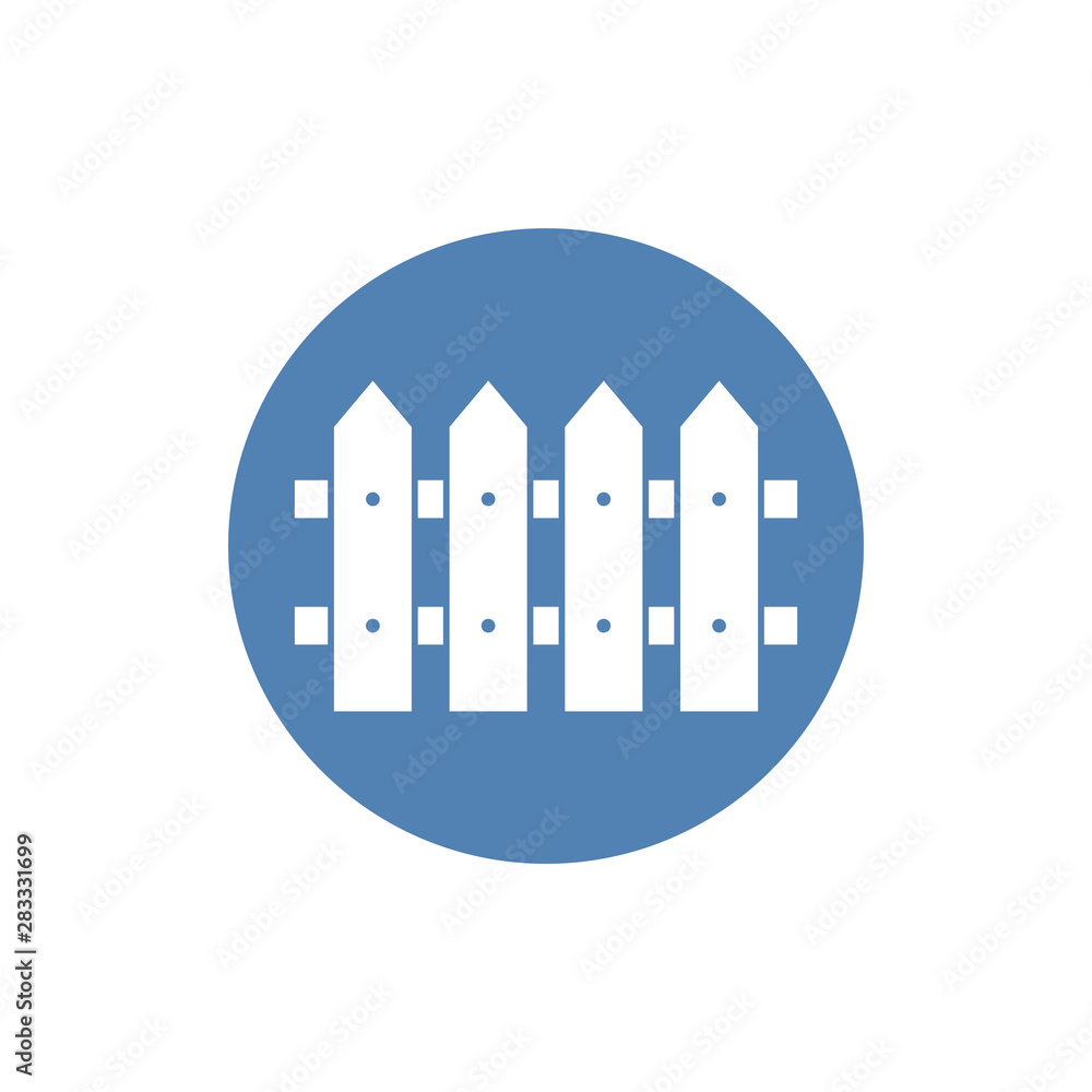 Fence vector icon in trendy glyph style design. Vector graphic illustration. Fence icon for website design, logo, and user interface. EPS 10 Fence vector icon in trendy glyph style design. Vector graphic illustration. Fence icon for website design, logo, and user interface. EPS 10