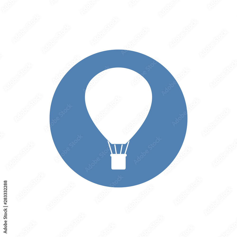 Air balloon icon, vector illustration. Flat design style. vector air balloon icon illustration isolated on white background, graphic design vector symbols. Eps10 Air balloon icon, vector illustration. Flat design style. vector air balloon icon illustration isolated on white background, graphic design vector symbols. Eps10