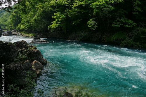 《抱返り渓谷》秋田県仙北市