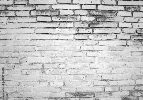 white and gray texture brick wall