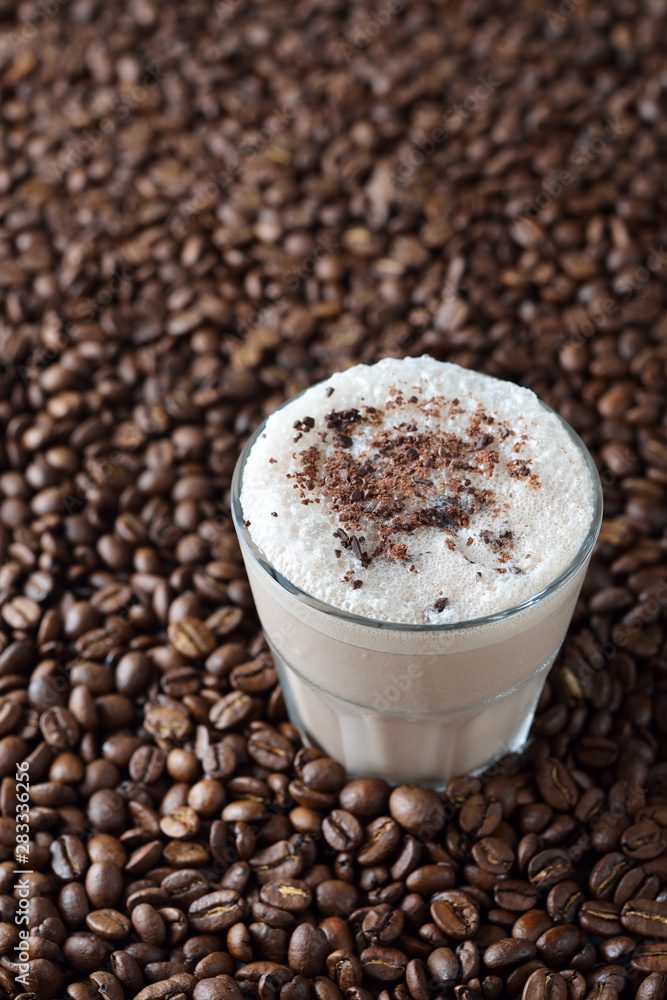 Iced latte coffee Iced latte coffee