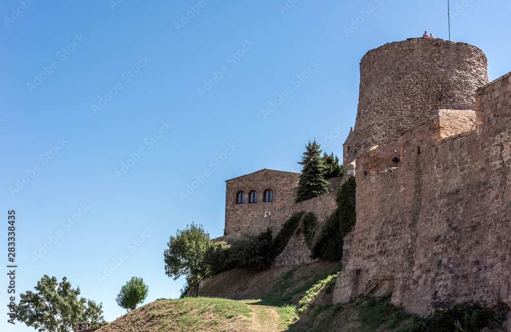 Castillo medieval de Cardona, Cataluña Castillo medieval de Cardona, Cataluña