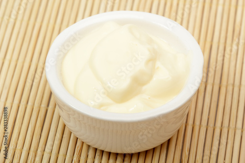 Bowl of Mayonnaise