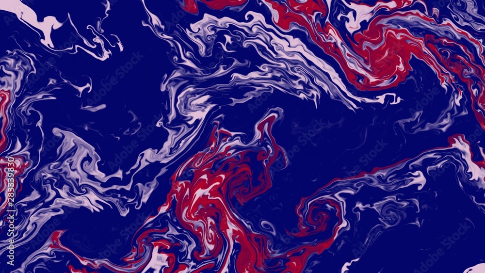 Abstraction painted in oil. Colorful texture background. Multicolored wallpaper graphic design. Pattern for creating artworks and prints. Crazy bright colors style. Digital watercolor effect.