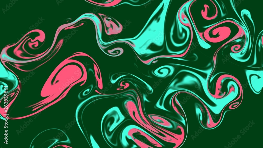 Abstraction painted in oil. Colorful texture background. Multicolored wallpaper graphic design. Pattern for creating artworks and prints. Crazy bright colors style. Digital watercolor effect.
