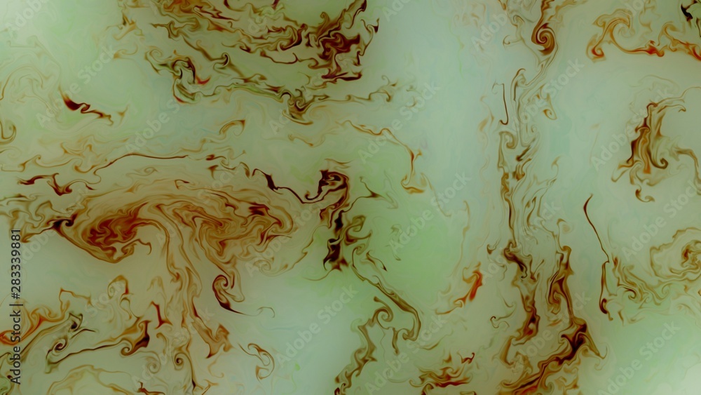 Abstraction painted in oil. Colorful texture background. Multicolored wallpaper graphic design. Pattern for creating artworks and prints. Crazy bright colors style. Digital watercolor effect.