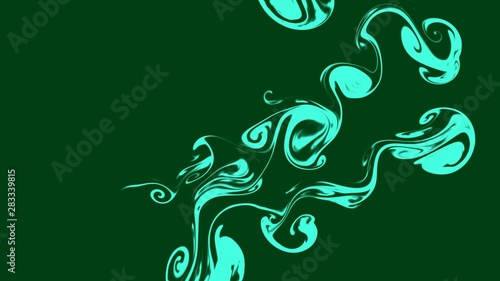 Obraz na płótnie Abstraction painted in oil. Colorful texture background. Multicolored wallpaper graphic design. Pattern for creating artworks and prints. Crazy bright colors style. Digital watercolor effect. w salonie