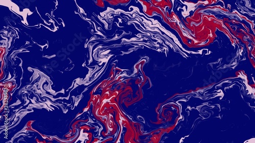 Abstraction painted in oil. Colorful texture background. Multicolored wallpaper graphic design. Pattern for creating artworks and prints. Crazy bright colors style. Digital watercolor effect.