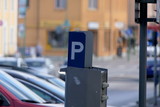 Parkautomat Parkplatz
