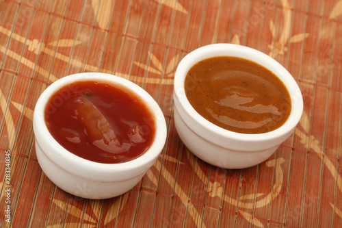 Chili, Curry Sauce