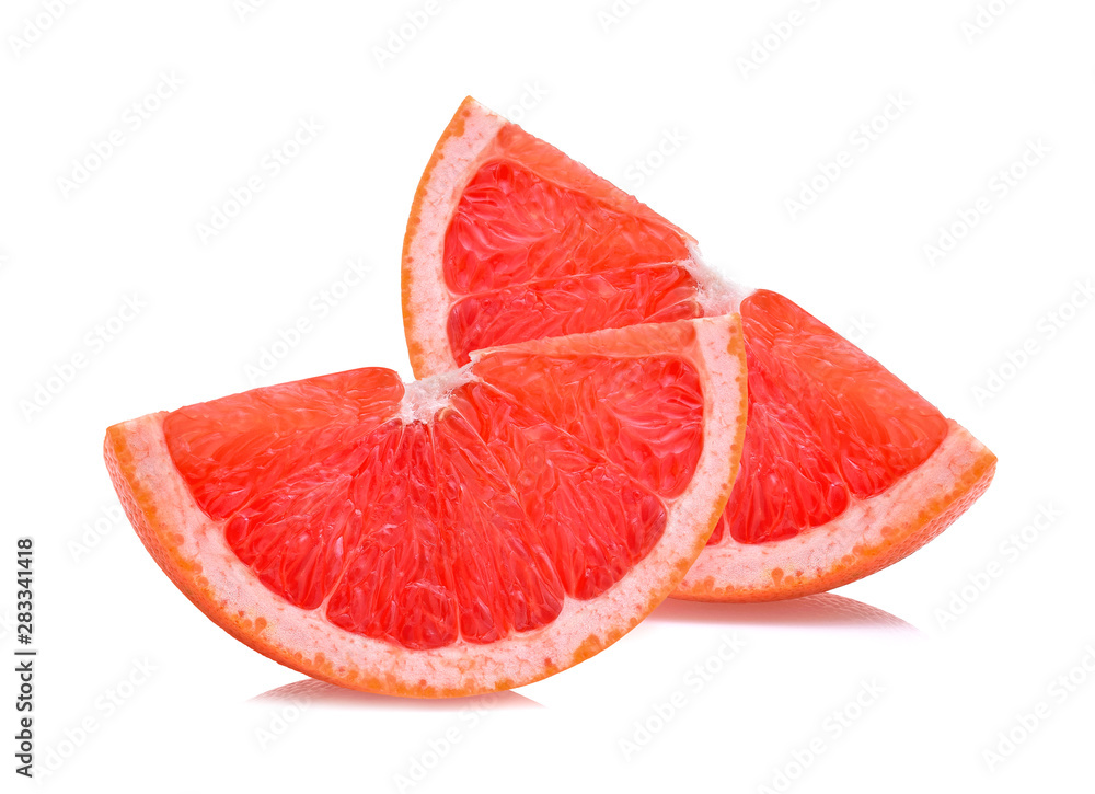 Grapefruit isolated on white background Grapefruit isolated on white background