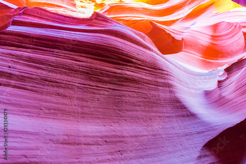 Antelope Canyon in the Navajo Reservation near Page, Arizona, USA