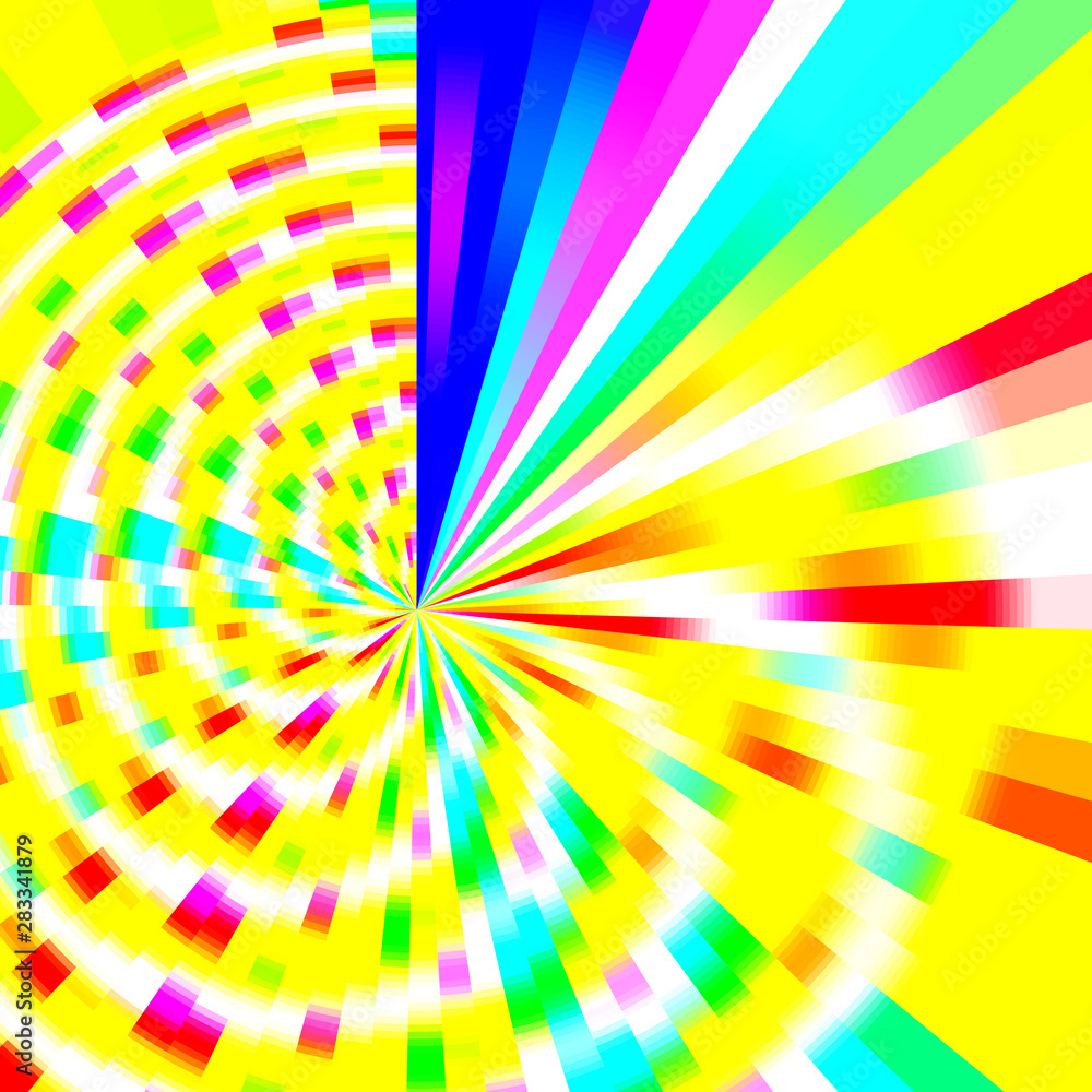 Colorful abstract glowing blurred shapes. Colorful abstract glowing blurred shapes.