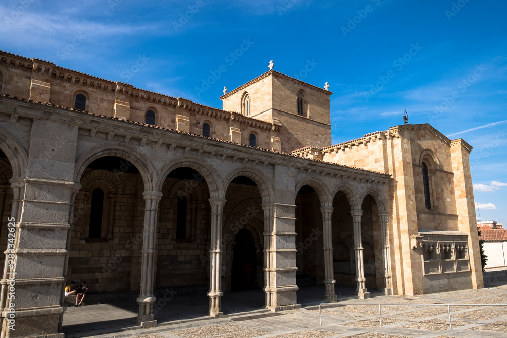 Basilica of San Vicente Avila