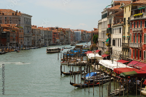 View from Rialto Bridge, Venice, Italy © Olaf