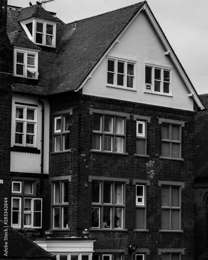 Fototapeta premium Black & White House