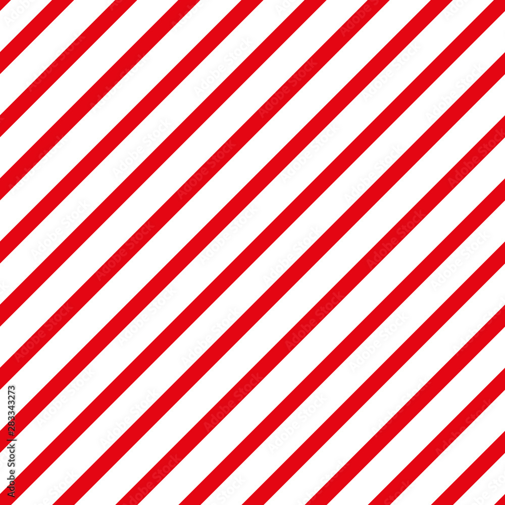 Naklejka premium White and Red diagonal stripe background