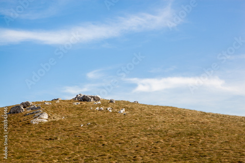 The slope of a mountain Nanos
