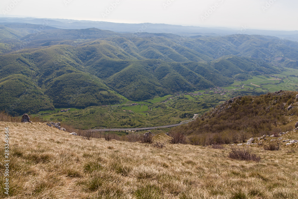 Fototapeta premium Vipava valley