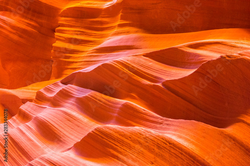 Antelope Canyon in the Navajo Reservation near Page, Arizona, USA