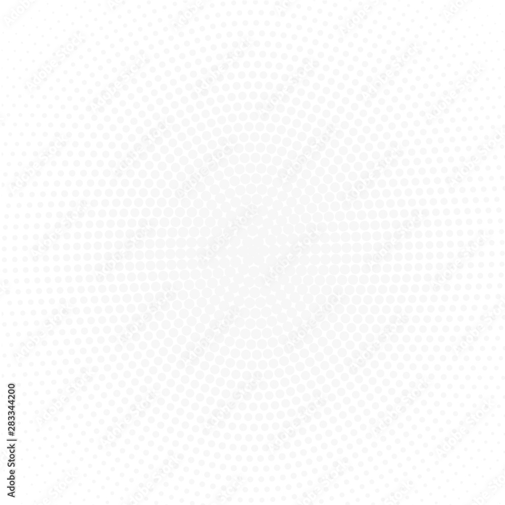 Background of grey dots on white Background of grey dots on white