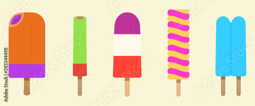 Ice pop collection