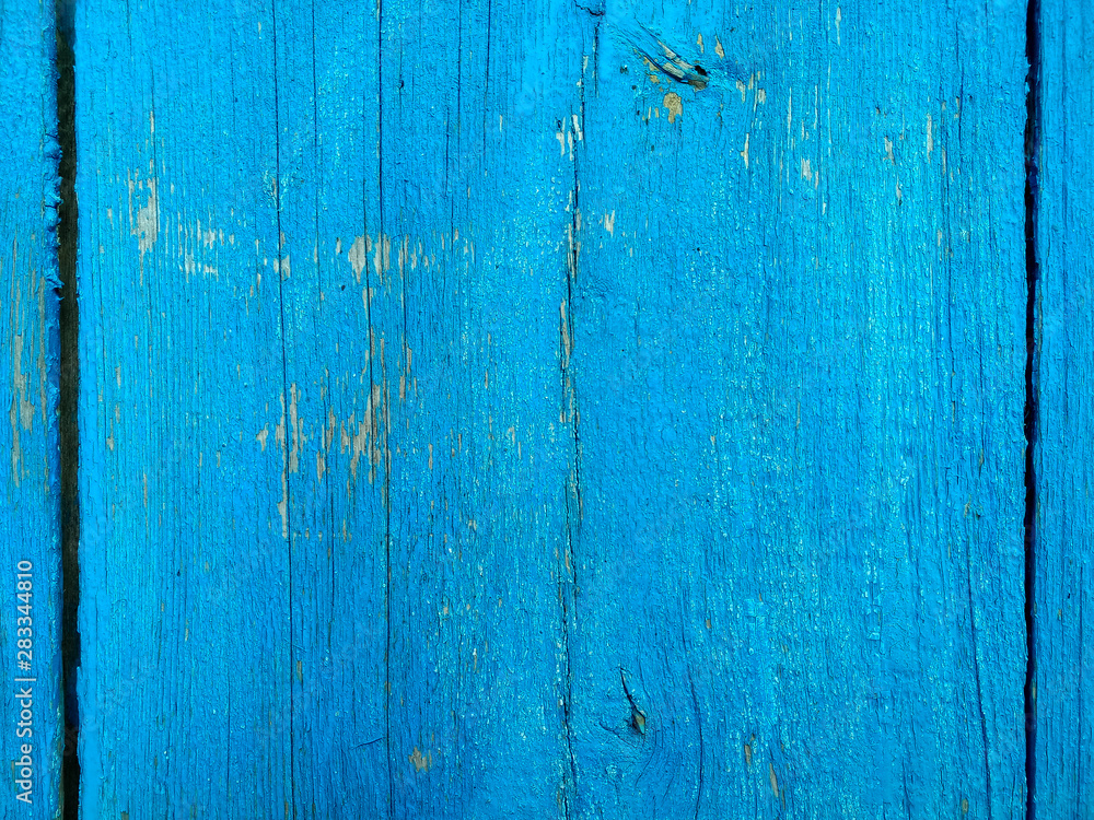 texture of old painted shabby rustic wooden fence made of planks, with rusty nails, grunge background texture of old painted shabby rustic wooden fence made of planks, with rusty nails, grunge background
