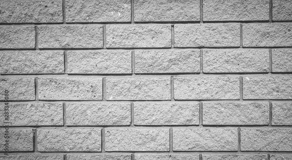 Fototapeta premium Dramatic brick wall background texture