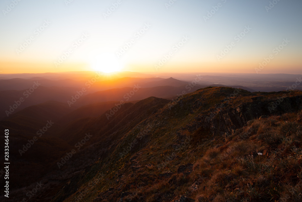 Mt Buller Sunset View