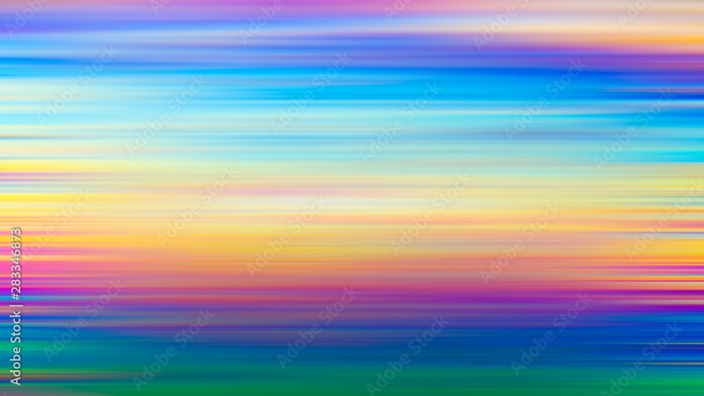 Abstract spectrum effect rainbow gradient color background