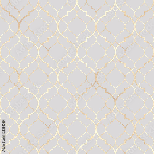 Abstract geometric seamless...