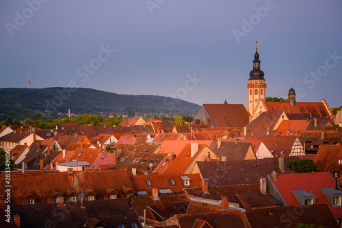 Deutschland, Karlsruhe, Altstadt von Durlach. 
