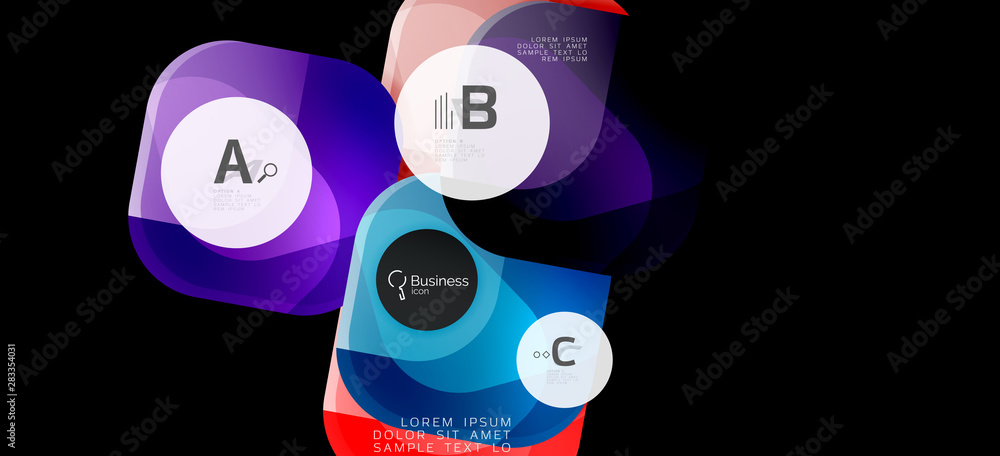 Info graphics circles background. Success icon symbol. Vector info graphic design. Creative vector element. Decoration element Info graphics circles background. Success icon symbol. Vector info graphic design. Creative vector element. Decoration element
