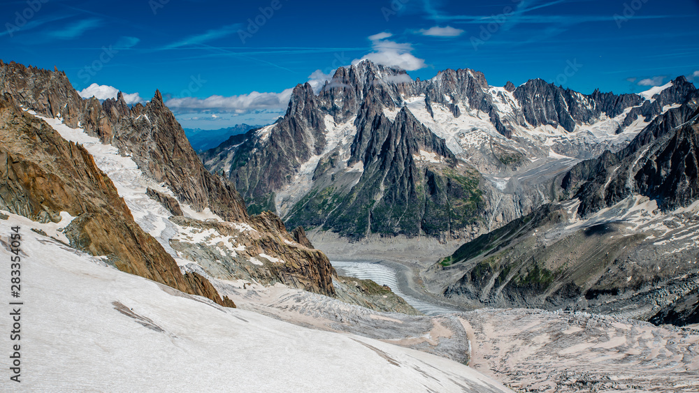 Courmayeur e il Monte Bianco Courmayeur e il Monte Bianco