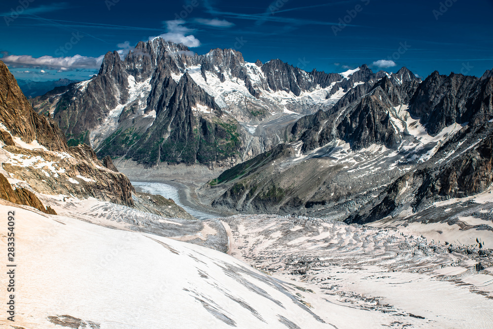 Courmayeur e il Monte Bianco Courmayeur e il Monte Bianco