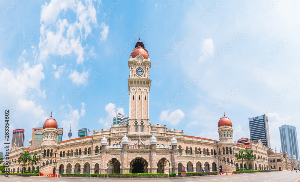 Fototapeta premium Malaysia, Dataran Merdeka