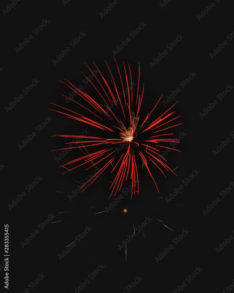 fireworks in the sky fireworks in the sky
