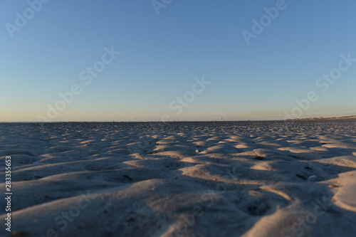 Close Up of Sand