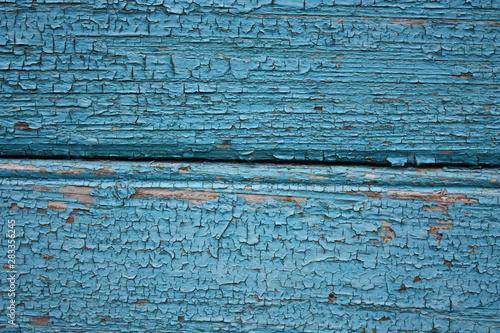 texture of old wooden wall / cracked paint