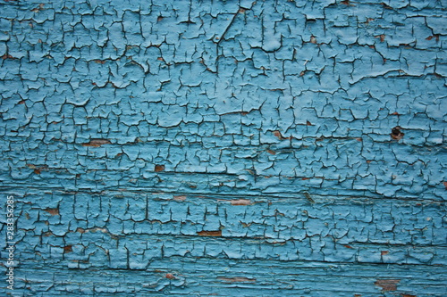 texture of old wooden wall / cracked paint