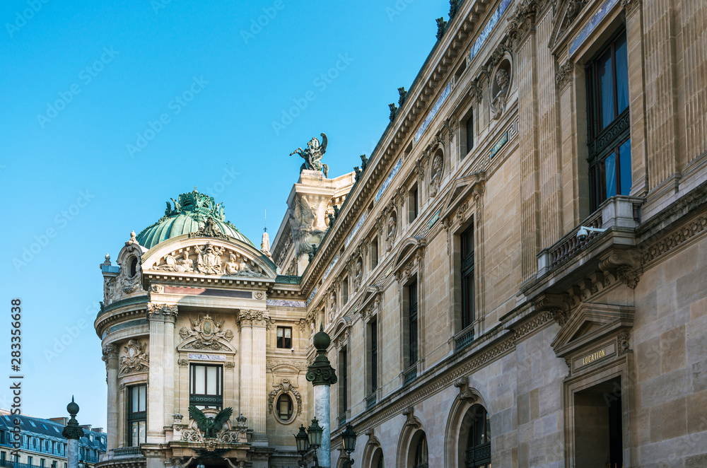 The Opera Garnier in paris France.it is regarded as one of the architectural masterpieces of its time. The Opera Garnier in paris France.it is regarded as one of the architectural masterpieces of its time.