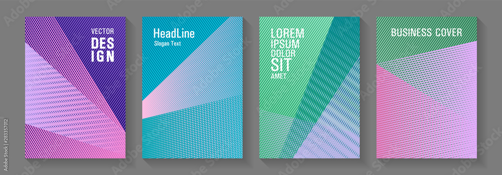 Geometric flyer background vector templates. Geometric flyer background vector templates.