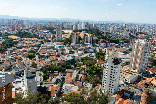 top view periphery sao paulo